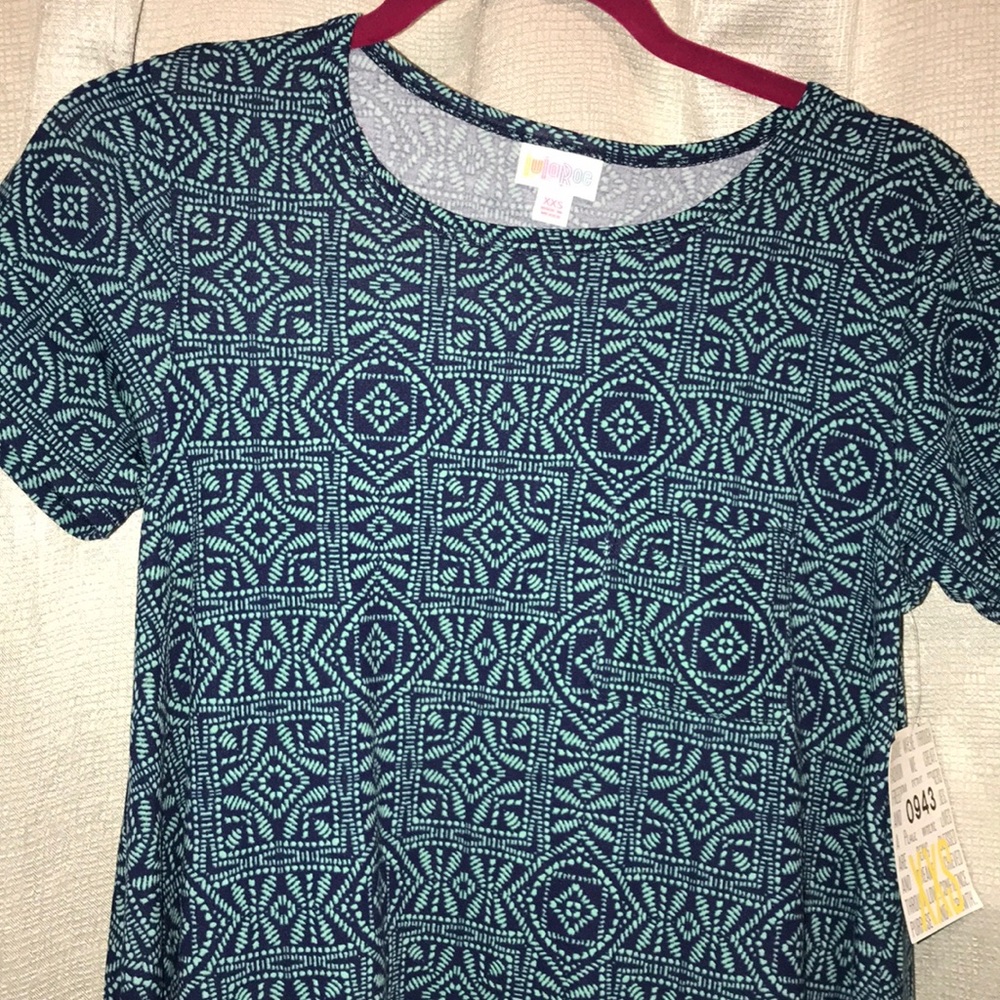 Teal Lularoe Carly